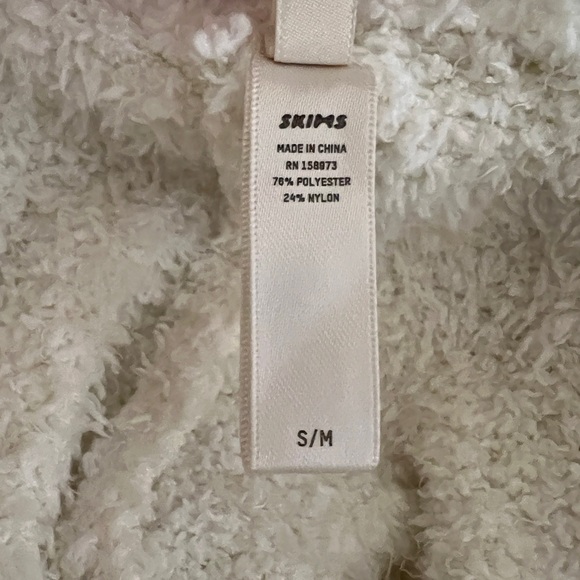 SKIMS Cozy Boucle Knit Pants in Bone Size S/M - Picture 7 of 7